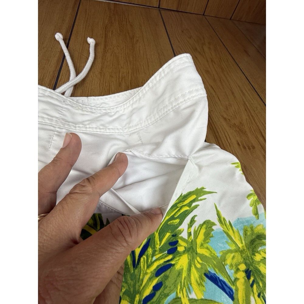 Hollister Swim Trunks Shorts Men's Size XL Drawstring Pocket Surf People - Picture 9 of 16
